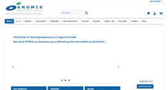 Desktop Screenshot of anomis.de
